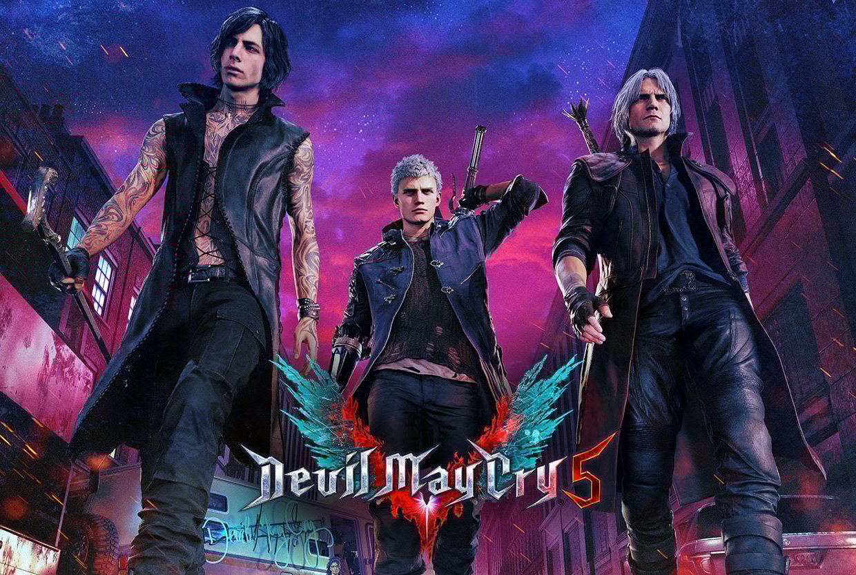 Devil May Cry Wallpaper HD