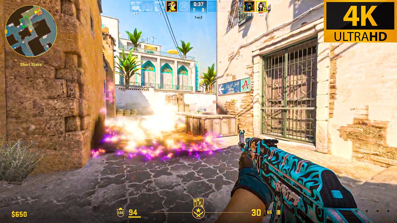 Graphics That Keep You on Your Toes: The CS2 Experience
