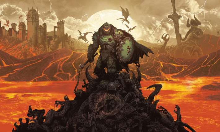 Doom The Dark Ages Art