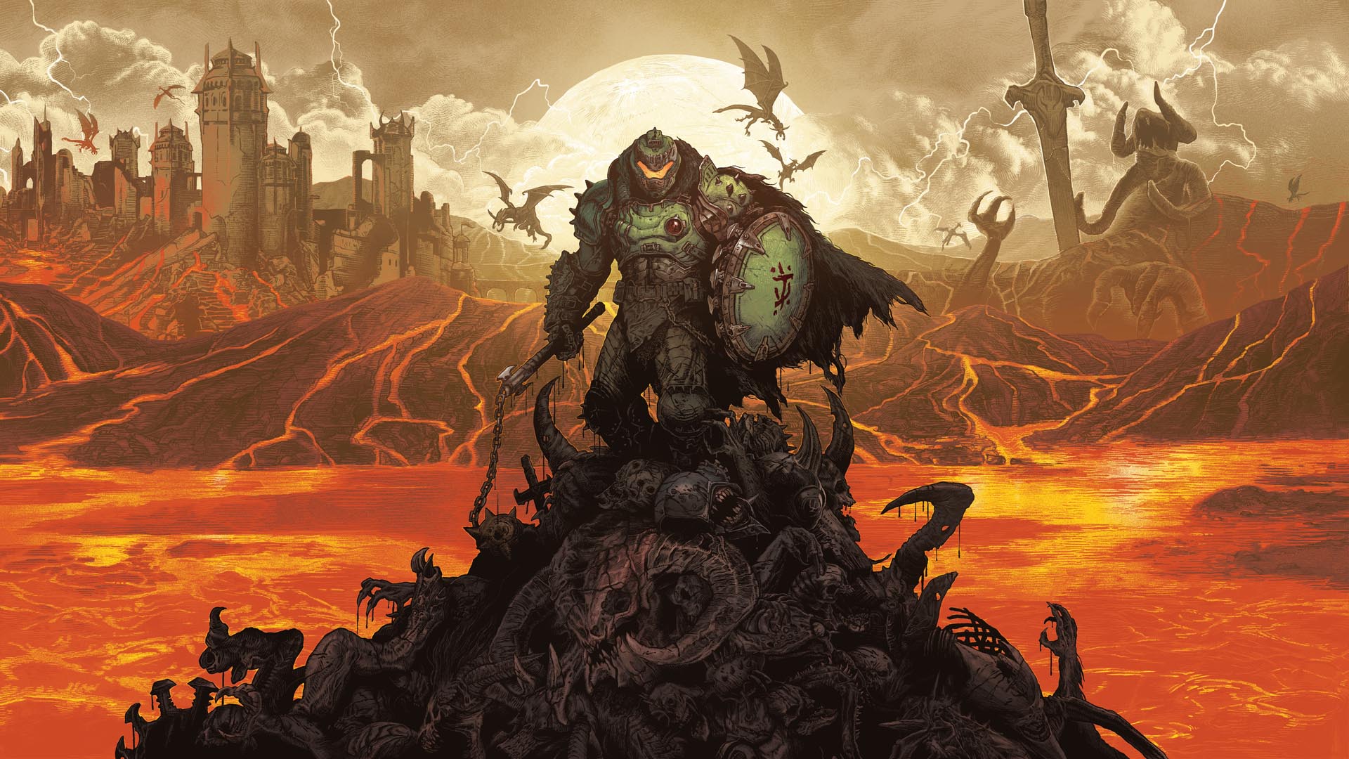 Doom The Dark Ages Art