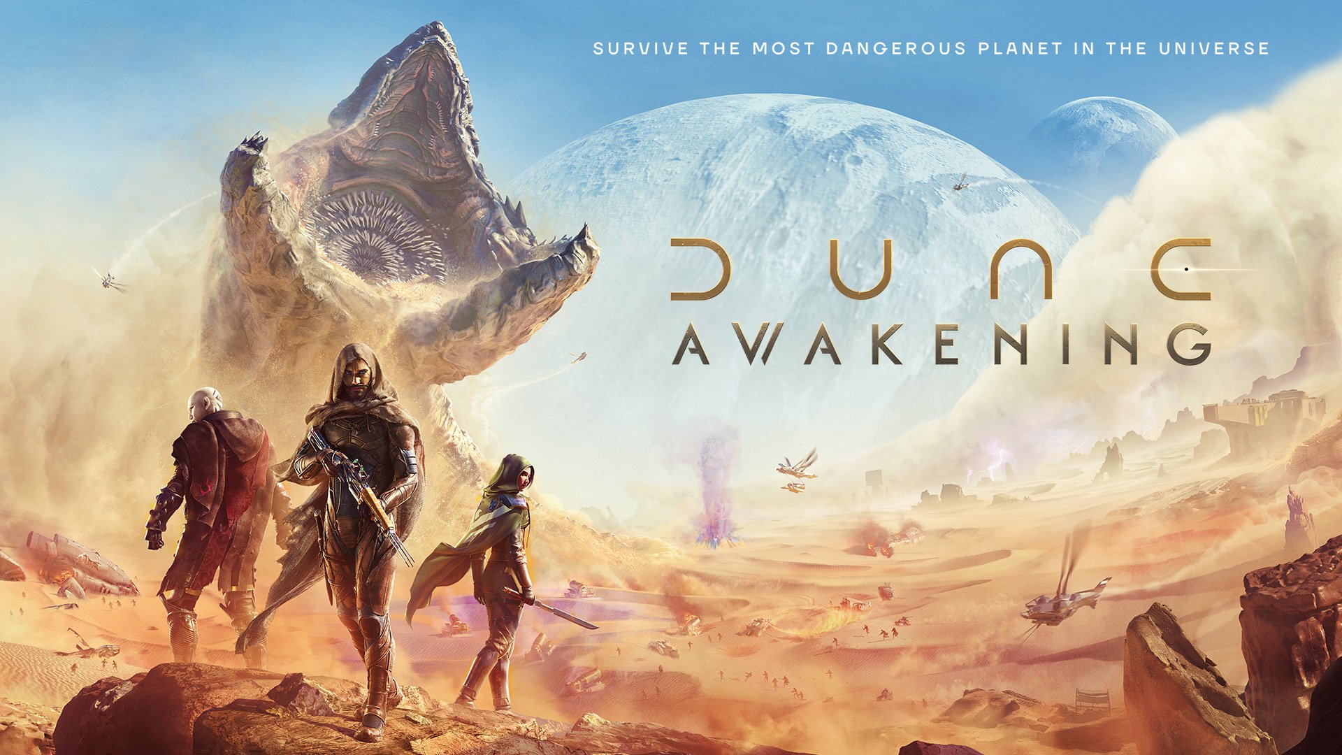 Dune Awakening Release
