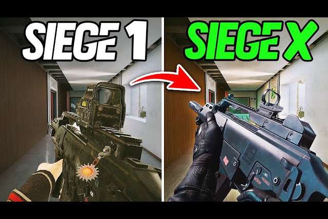 Rainbow Six Siege - Siege X
