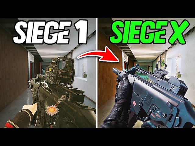 Rainbow Six Siege - Siege X