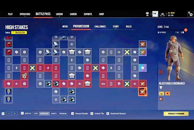 Rainbow Six Siege X Denari High Stakes