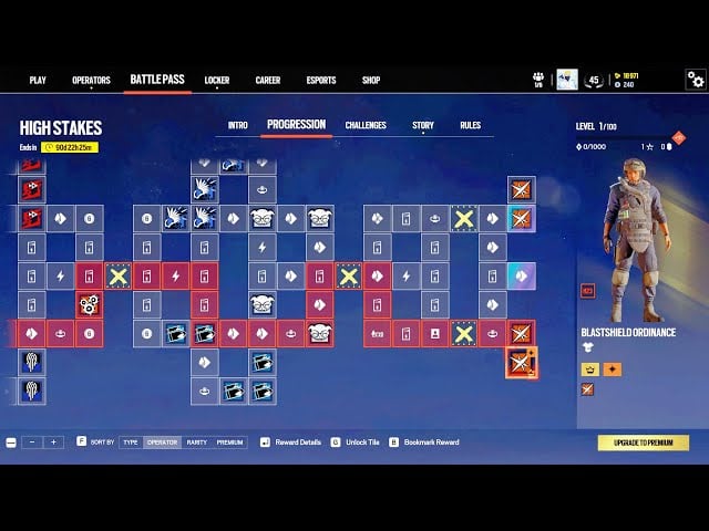 Rainbow Six Siege X Denari High Stakes