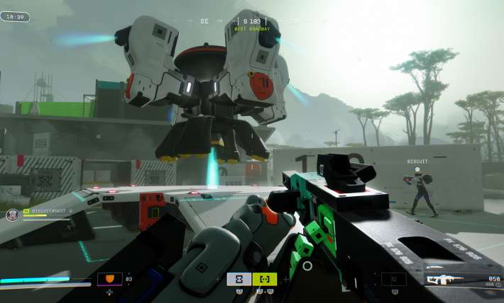 Marathon Bungie Gameplay