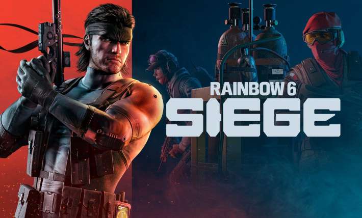 Rainbow Six Siege Solid Snake New Operator DLC Battle Pass Image Gameplay