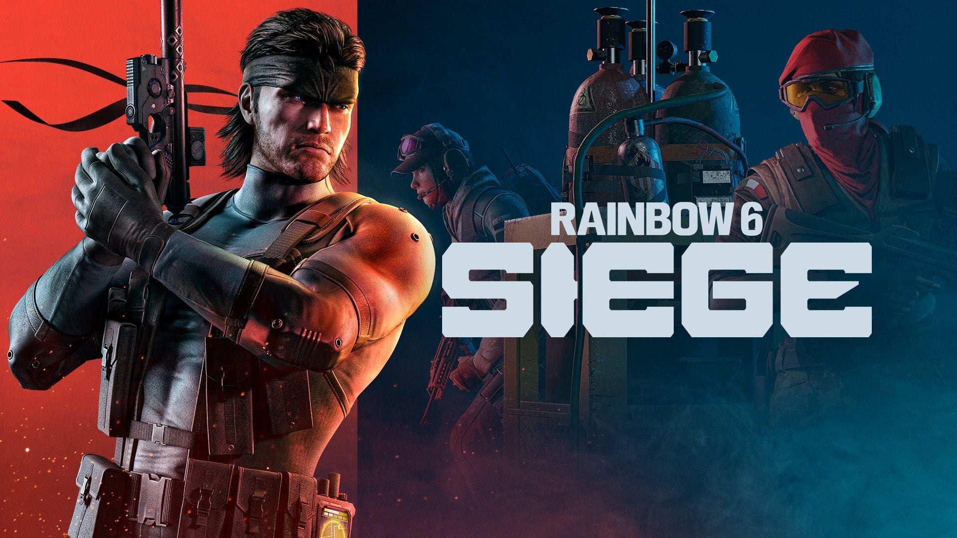 Rainbow Six Siege Solid Snake New Operator DLC Battle Pass Image Gameplay