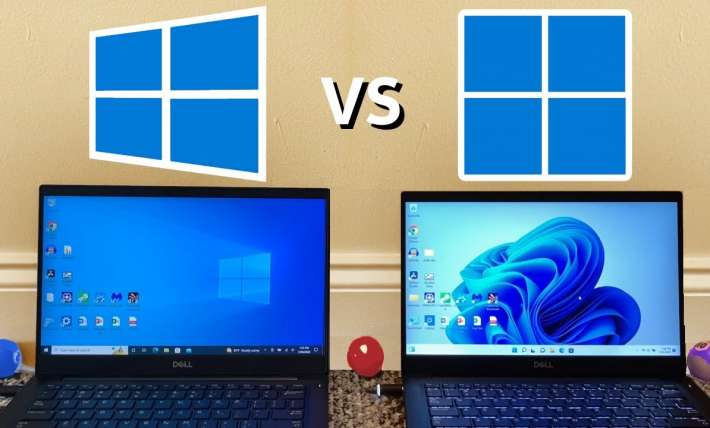 Windows 10 vs Windows 11 Comparison