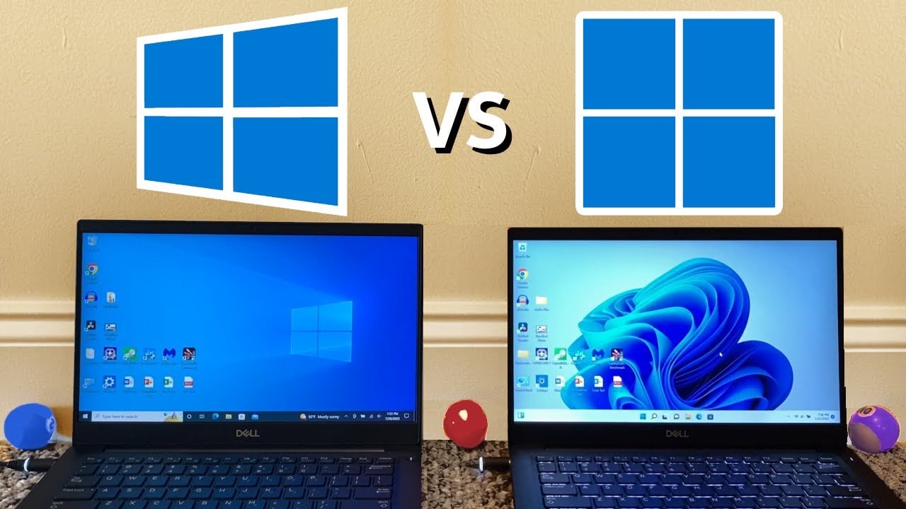 Windows 10 vs Windows 11 Comparison