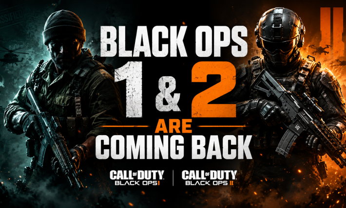 Call of Duty Black Ops I and II