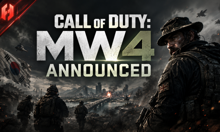 Call of Duty MW4 Release Date