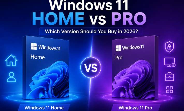 Windows 11 Home vs Pro