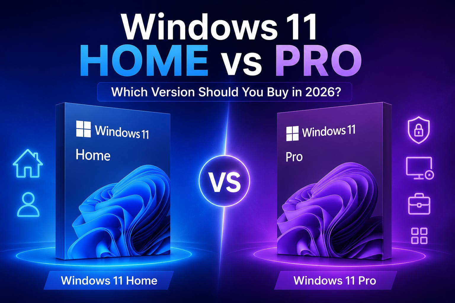 Windows 11 Home vs Pro