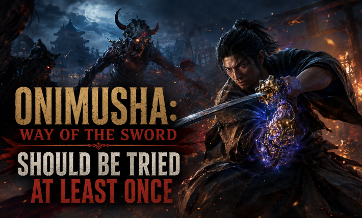 Onimusha Way of the Sword PC CD Key