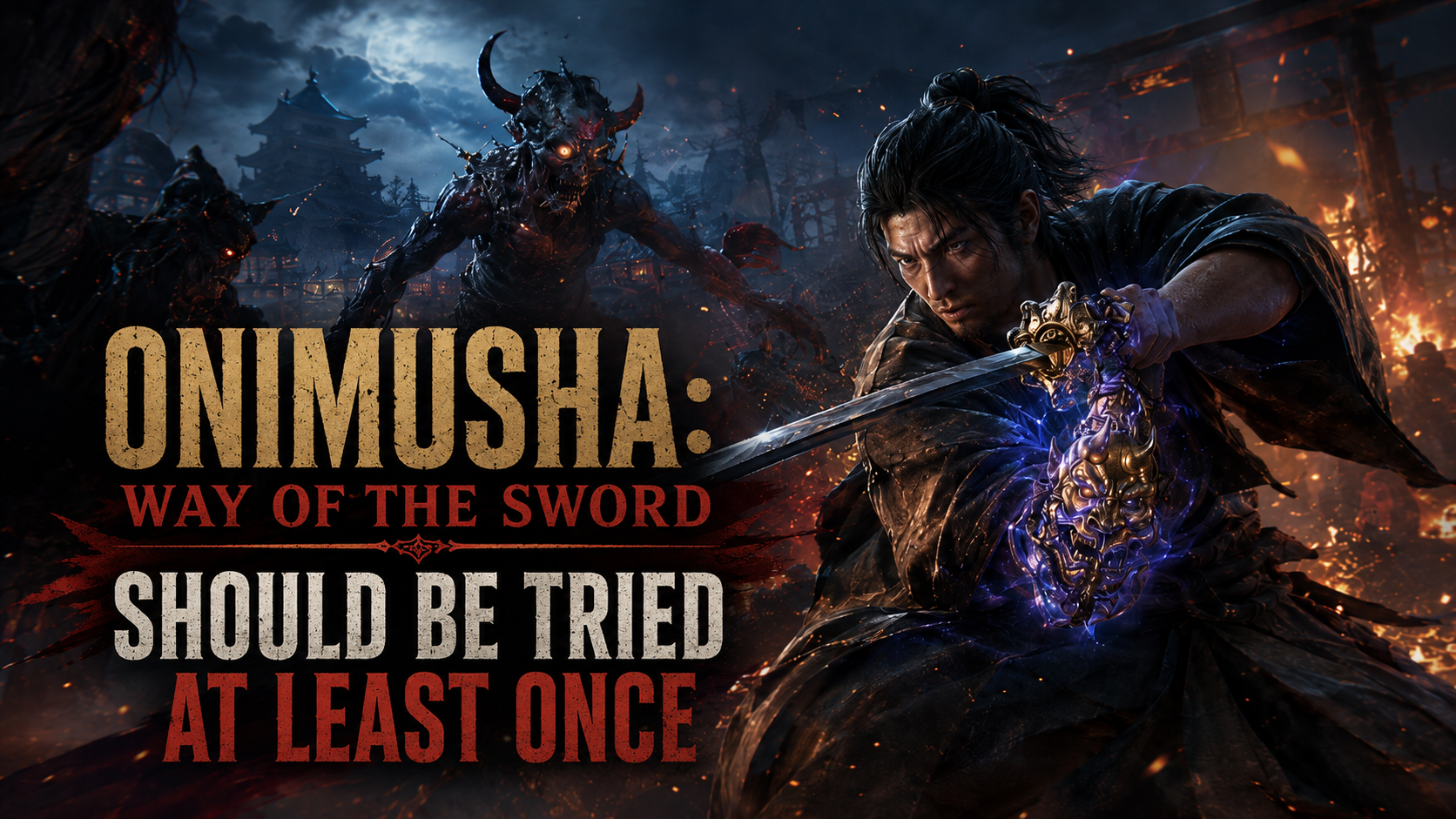 Onimusha Way of the Sword PC CD Key