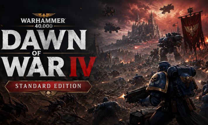 Warhammer 40,000 Dawn of War IV Pc Cd Key