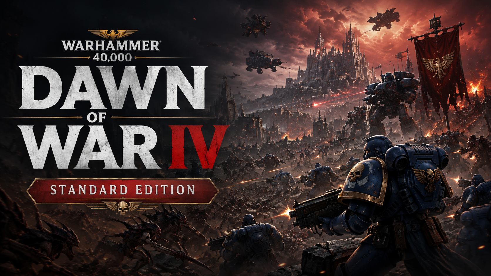 Warhammer 40,000 Dawn of War IV Pc Cd Key