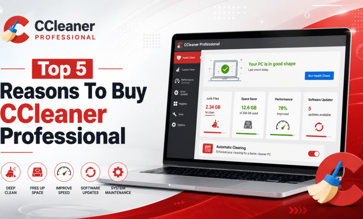 CCleaner Professional Buy Online Cheap CD Key