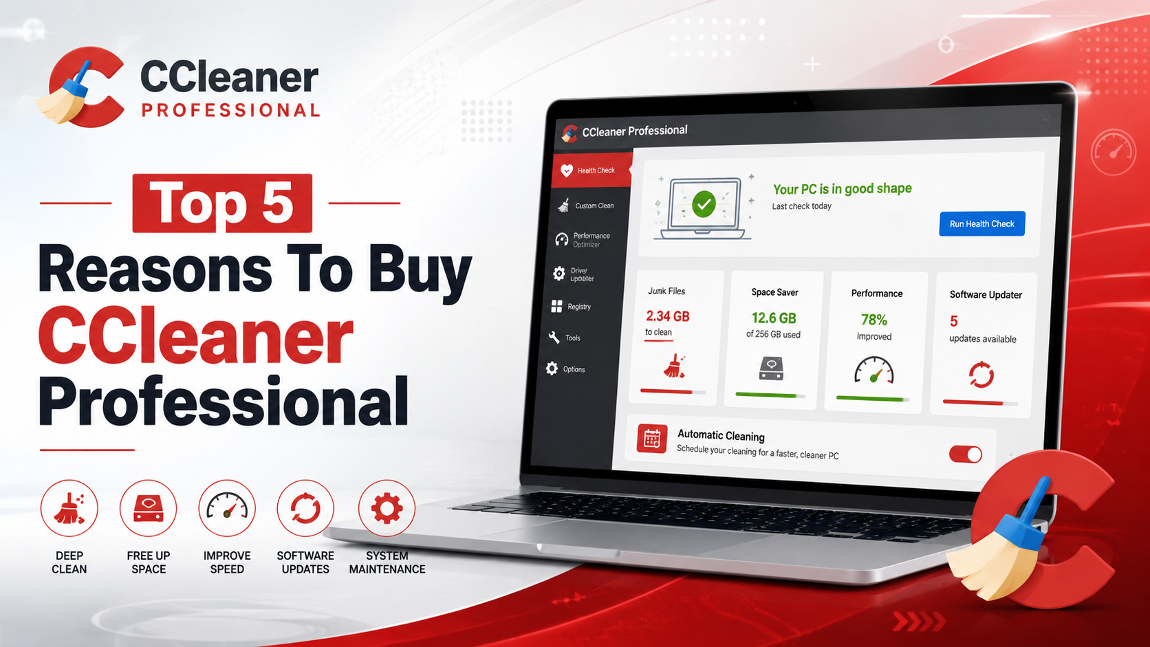 CCleaner Professional Buy Online Cheap CD Key