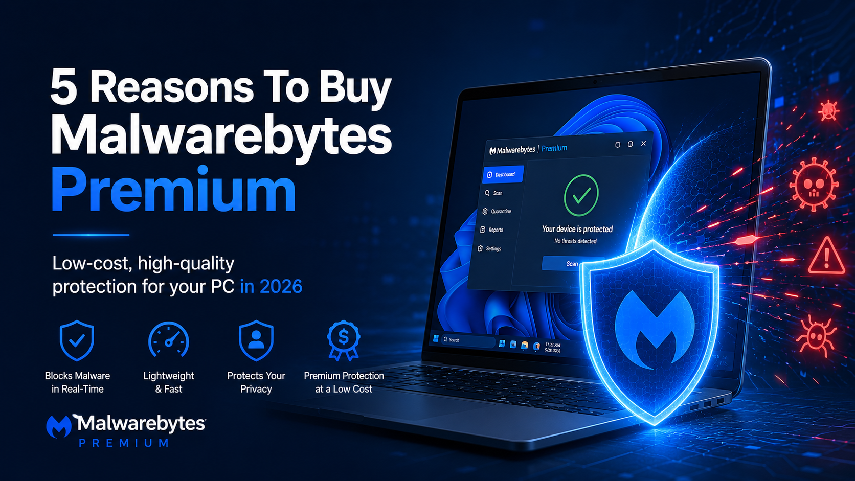 Malwarebytes Anti-Malware protection premium security windows pc