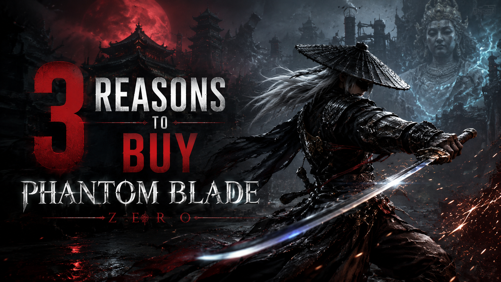 Phantom Blade Zero Reasons To Buy