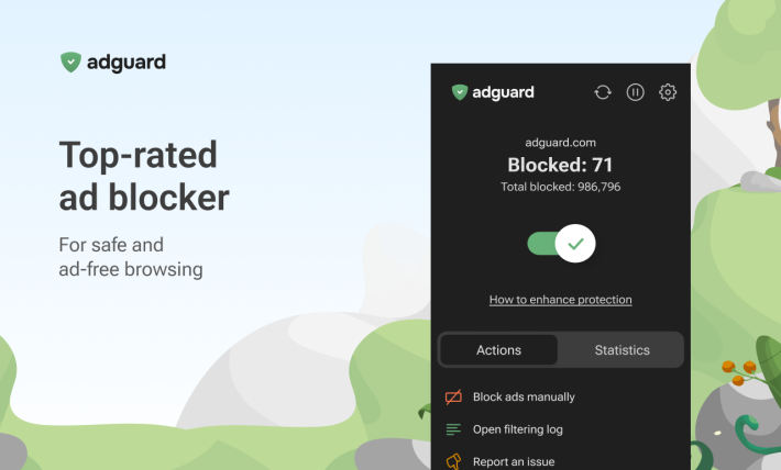 Adguard Adblocker