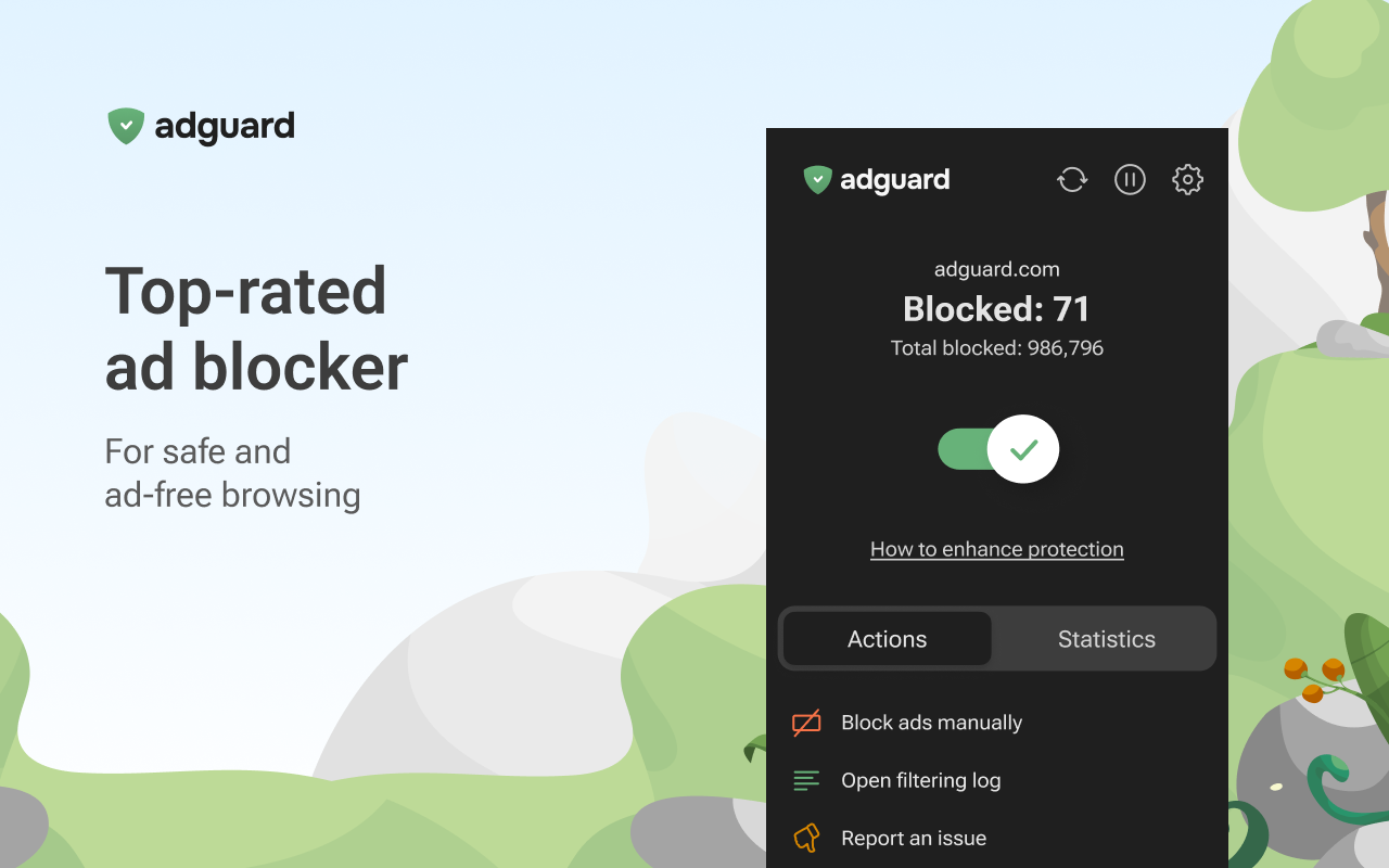 Adguard Adblocker