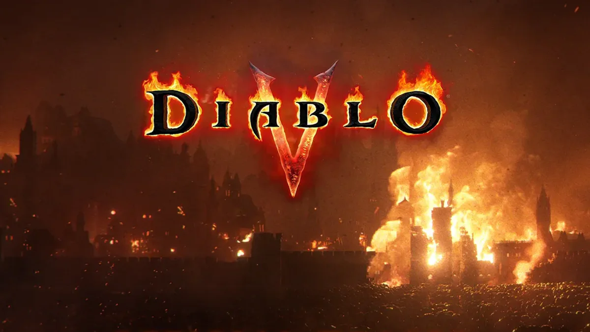 Diablo V Release Trailer Reveal