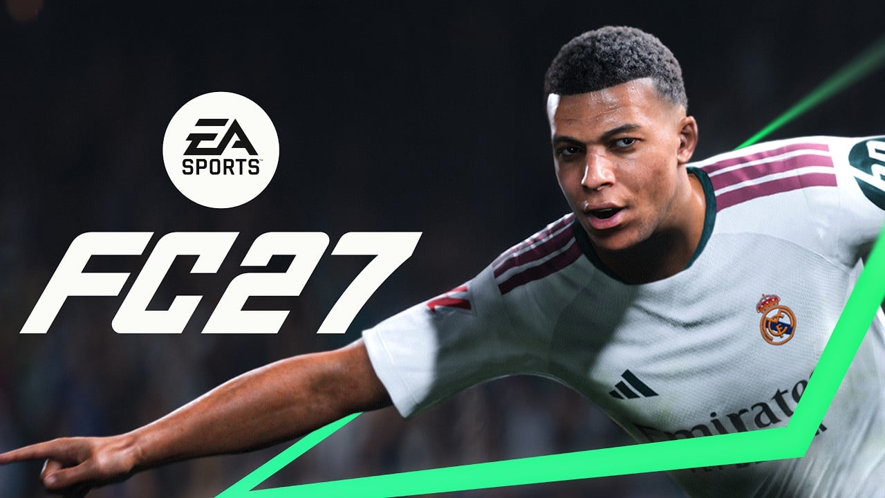 EA Sports FC 2027 Mbappe