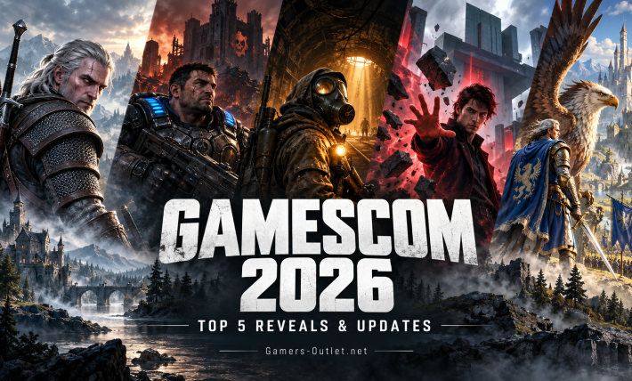 Gamescom 2026 Recap