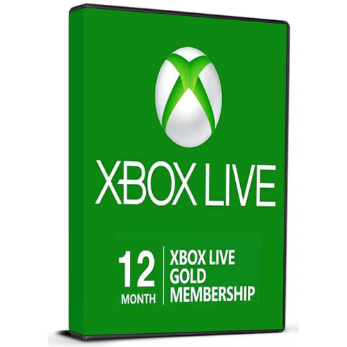 Buy Xbox Live 12 Month GOLD EU US Time Card xbox CD Key