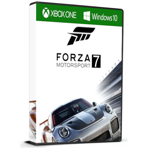 ernstig verlichten vermoeidheid Buy Forza Motorsport 7 Cd Key XBOX Live & Windows 10 Global