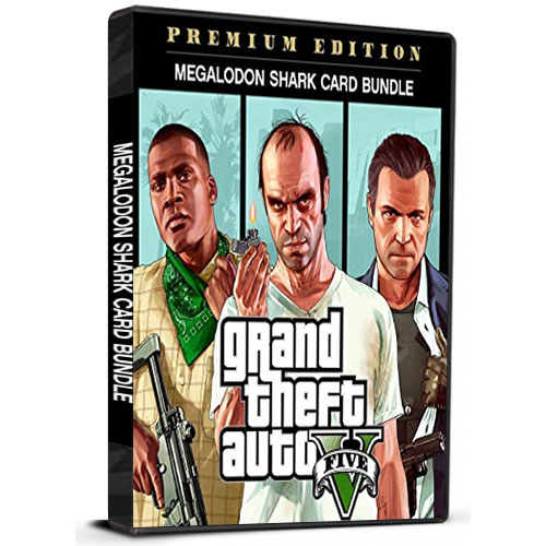 Rockstar Games Gta V Shark Card Prices Xbox One Buy GTA V Premium