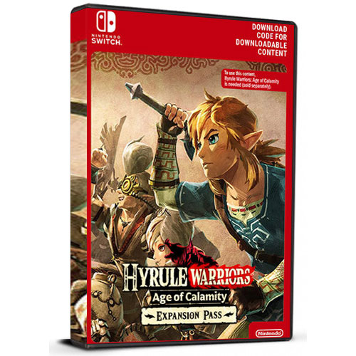 calamity expansion pass hyrule age of calamity release date