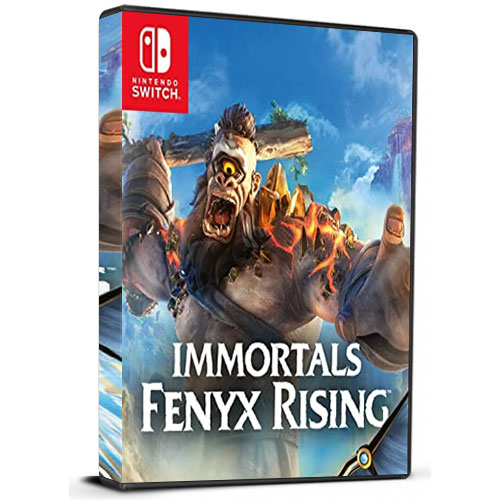 Game Gamestop Immortals Fenyx Rising Switch Immortals Nintendo