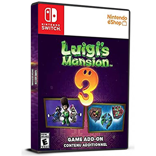 Game Luigi's Mansion Digital Haunted Mansion Dark Moon Online