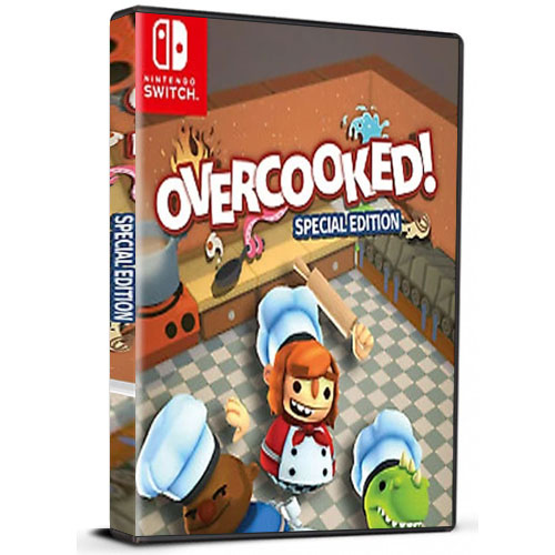 Overcooked Special Edition Wii Overcooked Overcooked!: Gourmet