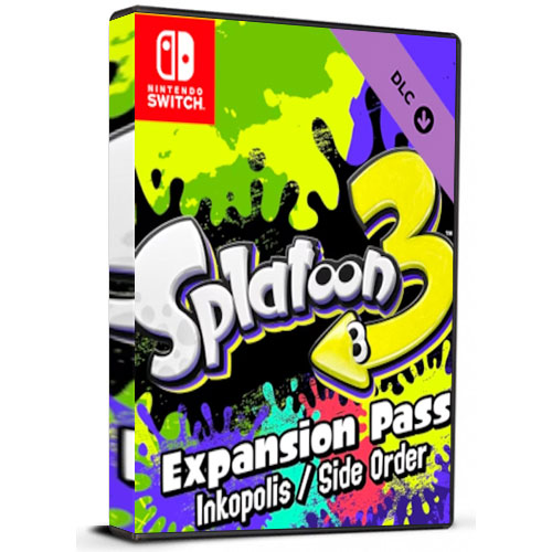 Splatoon Expansion Pass Cd Key Nintendo Switch Europe