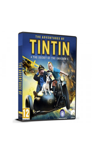 The Adventure of Tintin Secret of the Unicorn Cd Key Uplay Global