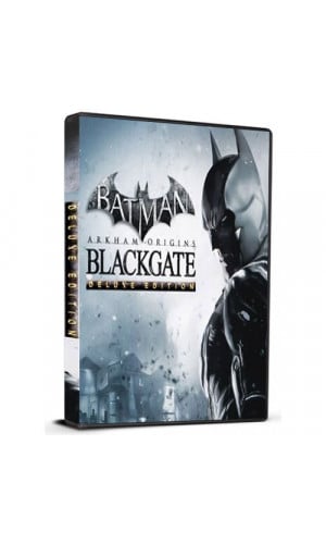 Buy Batman Arkham Origins Blackgate - Deluxe Edition Cd Key Steam Global
