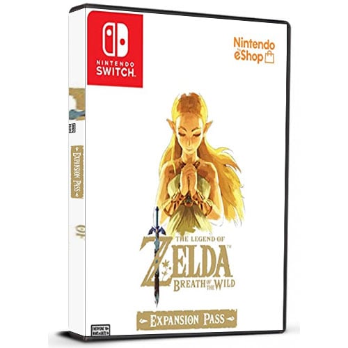wild switch breath of the wild eshop sale
