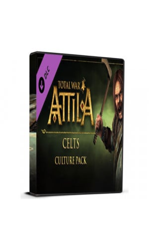 Total War Attila - Celts Culture Pack DLC Cd Key Steam Global