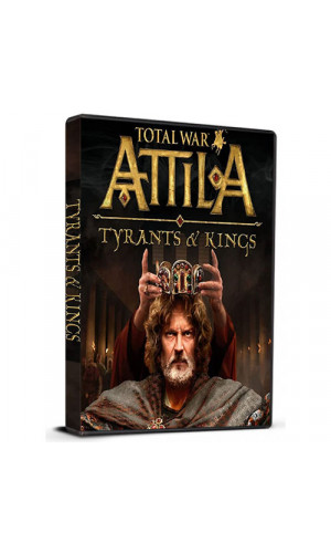 Total War Attila - Tyrants & Kings Cd Key Steam Global