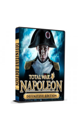 Total War Napoleon Definitive Edition Cd Key Steam Europe