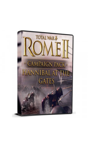 Total War Rome II - Hannibal at the Gates DLC Cd Key Steam Europe