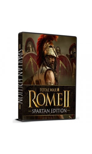 Total War Rome II Spartan Edition Cd Key Steam Europe