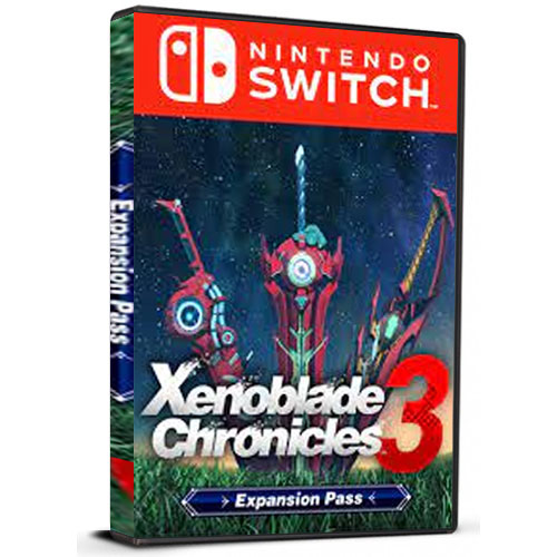 Xenoblade Chronicles Expansion Pass Cd Key Nintendo Switch Digital Europe