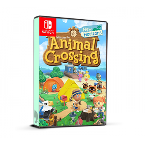 Animal Crossing : New Horizons Nintendo Switch Digital (EUROPE/MULTILANGUAGE)