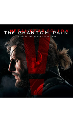 Metal Gear Solid V: The Phantom Pain CD Key RU Steam